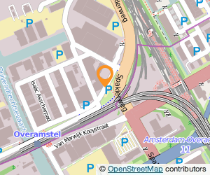Bekijk kaart van Liesbeth Touw  in Amsterdam