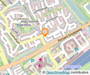 Bekijk kaart van Tandartspraktijk Smaal  in Leiderdorp