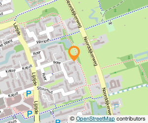 Bekijk kaart van InDat Instituut voor Dataverwerking in Groningen