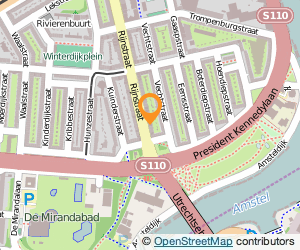 Bekijk kaart van Kinderdagverblijf EVY  in Amsterdam