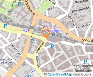 Bekijk kaart van Station in Heerlen