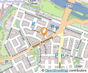 Bekijk kaart van Drs. P.M. Feenstra  in Amstelveen