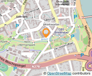 Bekijk kaart van Gabriel Guevara  in Maastricht