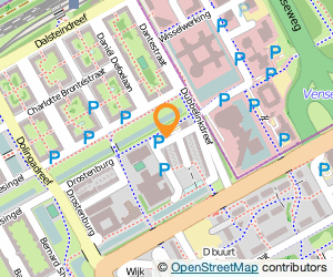 Bekijk kaart van Taxi Poesa  in Amsterdam Zuidoost