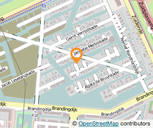 Bekijk kaart van Koek'roll B.V.  in Rotterdam