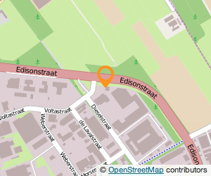 Bekijk kaart van Sent Waninge Rental B.V.  in Hoogeveen