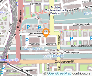 Bekijk kaart van V-fiets B.V. in Amsterdam