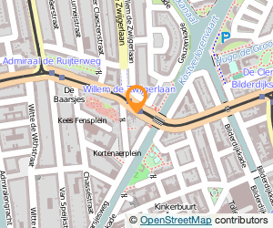 Bekijk kaart van Supermarkt en Drogisterij Armino in Amsterdam