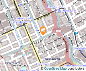 Bekijk kaart van Active Health Center  in Amsterdam
