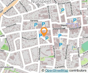 Bekijk kaart van Lidl in Nunspeet