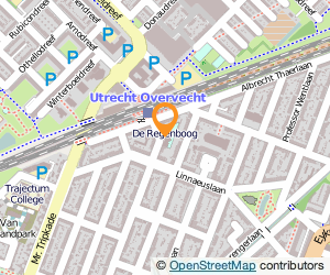 Bekijk kaart van De Regenboog  in Utrecht