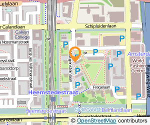 Bekijk kaart van W. Maillette de Buij Wenniger, psychiater in Amsterdam