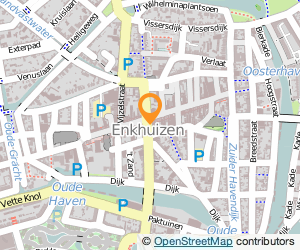 Bekijk kaart van Café De Enckhuyser  in Enkhuizen