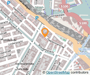 Bekijk kaart van Caulils Delicatessen & Catering in Amsterdam