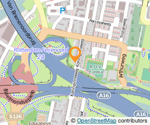 Bekijk kaart van Savanna Tuinonderhoud  in Rotterdam
