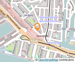 Bekijk kaart van Michiel van den Bos  in Rotterdam