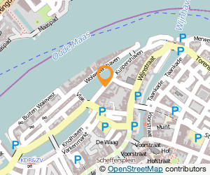 Bekijk kaart van Abado Handelsonderneming  in Dordrecht