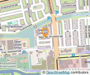 Bekijk kaart van Initiative Media B.V.  in Amsterdam