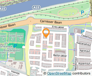 Bekijk kaart van U. Kalkan Behang- en Stoffeerbedrijf in Barendrecht