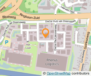 Bekijk kaart van Staples Office Centre in Tilburg