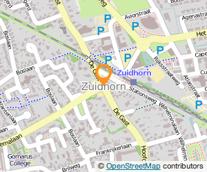 Bekijk kaart van Acupunctuurpraktijk in Zuidhorn