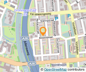 Bekijk kaart van Skála Advies  in Groningen