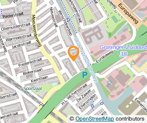 Bekijk kaart van Vereniging van eigenaars Verlengde Nieuwstraat 28 & 28A in Groningen