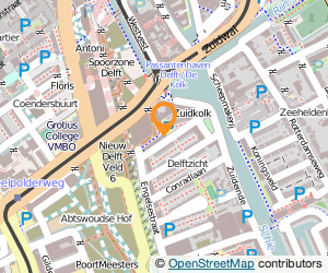 Bekijk kaart van Dierenkliniek in Delft