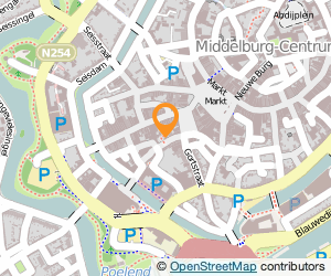 Bekijk kaart van De Kapper  in Middelburg