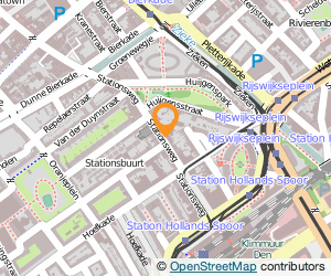 Bekijk kaart van Oosterhuis in Den Haag