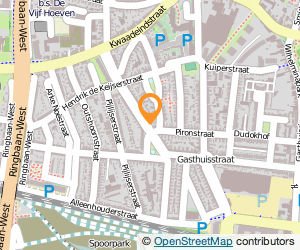 Bekijk kaart van J. van Dijk Ambulante Handel  in Tilburg