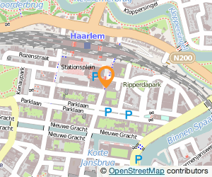 Bekijk kaart van Speaker & Co.  in Haarlem