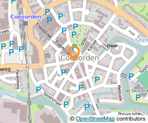 Bekijk kaart van Telecombinatie Bakker B.V.  in Coevorden