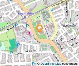 Bekijk kaart van Rodenborch- College  in Rosmalen