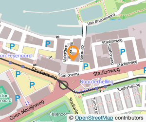 Bekijk kaart van Garage Rijnmond  in Rotterdam