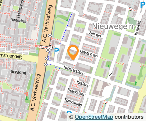 Bekijk kaart van ZIZ Online  in Nieuwegein