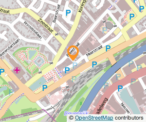 Bekijk kaart van Adviesbureau Stadsdeelfinanciën in Beverwijk