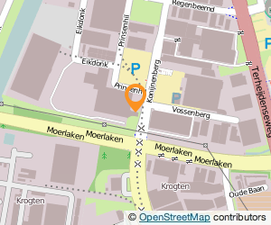 Bekijk kaart van Handyman Hoofdkantoor in Breda