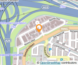Bekijk kaart van Garagebedrijf Adr. van der Tholen B.V. in Barendrecht