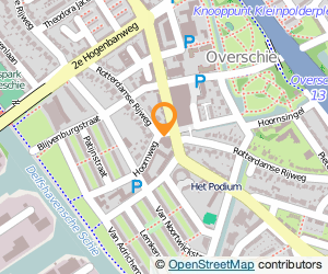 Bekijk kaart van V.O.F. Overschiese Apotheek  in Rotterdam