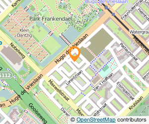 Bekijk kaart van Markus Sports Fysiotherapie  in Amsterdam