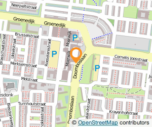 Bekijk kaart van Multi-Vlaai Hoge Vucht in Breda