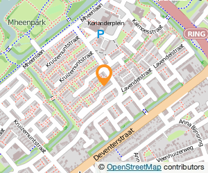 Bekijk kaart van Chauffeursplaats.nl in Apeldoorn