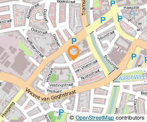 Bekijk kaart van ASVZ locatie Havermanstraat  in Breda