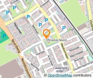 Bekijk kaart van Octantschool Schatkaart  in Pijnacker