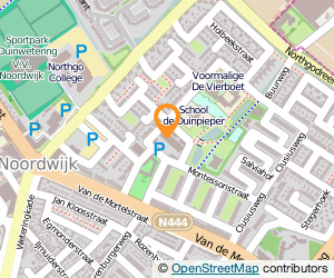 Bekijk kaart van J.A. van der Weijden Onderhoudsbedrijf in Noordwijk (Zuid-Holland)