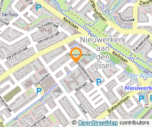 Bekijk kaart van Haar Garage  in Nieuwerkerk aan den Ijssel