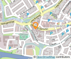 Bekijk kaart van Ringfoto in Bolsward