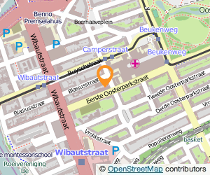 Bekijk kaart van Elisabeth, Zoet & Zout  in Amsterdam
