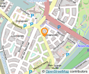 Bekijk kaart van Space@Com in Amsterdam